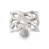 Ручка-кнопка серебро Венецианское WPO.688.000.00M5