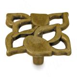 Ручка-кнопка 32мм бронза состаренная WPO.688.032.00D1