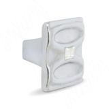 Ручка-кнопка хром с кристаллами Сваровски WPO.694.000.KR02