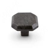 Ручка-кнопка железо черное