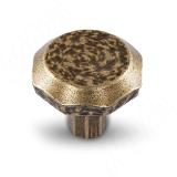 Ручка-кнопка бронза состаренная WPO.761.000.00D1