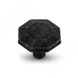 Ручка-кнопка железо черное WPO.762.000.00T2