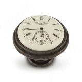 Ручка-кнопка D35мм бронза патинированная/керамика Watch WPO.77.01.Q1.000.B1