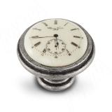 Ручка-кнопка D35мм серебро состаренное/керамика Watch WPO.77.01.Q1.000.E8
