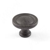 Ручка-кнопка D31мм чугун гранж WPO.841.031.005F