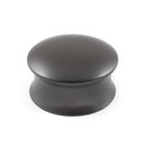 Ручка-кнопка D40мм графит WPO.880.040.00G9