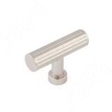 Ручка-кнопка никель матовый