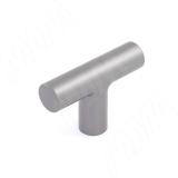 Ручка-кнопка Timeless metal titanium