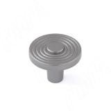 Ручка-кнопка Timeless metal titanium