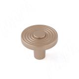 Ручка-кнопка Timeless metal warm bronze