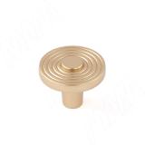 Ручка-кнопка латунь