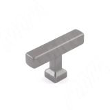 Ручка-кнопка Timeless metal titanium