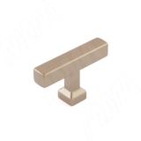 Ручка-кнопка Timeless metal warm bronze