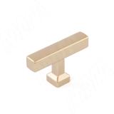 Ручка-кнопка латунь