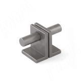 Ручка-кнопка 16мм Timeless metal titanium