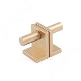 Ручка-кнопка 16мм латунь