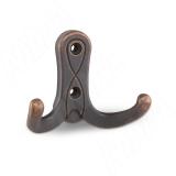 SERPENTE Крючок двухрожковый медь состаренная WR4225