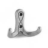 SERPENTE Крючок двухрожковый серебро состаренное WR4231