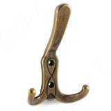 SERPENTE Крючок трехрожковый бронза состаренная WR4335