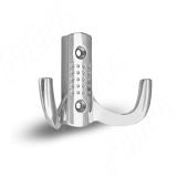 ARGUS Крючок двухрожковый хром Z-341.G2