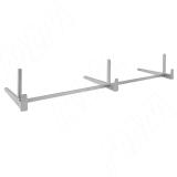 ALVERO Комплект для вешалки хром матовый Z-6823-680.G6