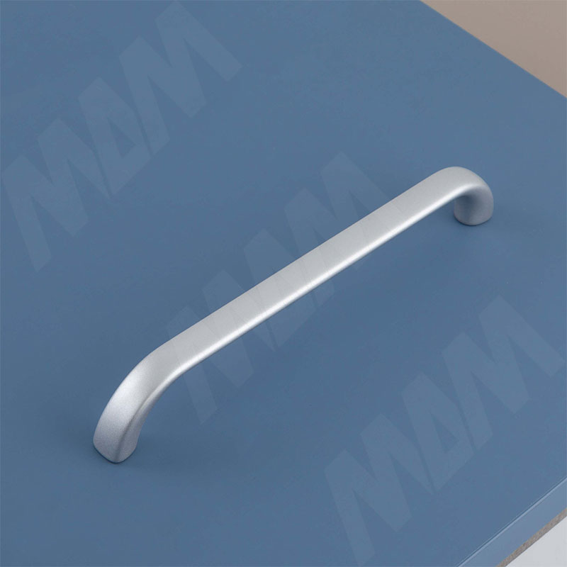 Ручка-скоба 160мм хром матовый фото товара 4 - 409B.160.31