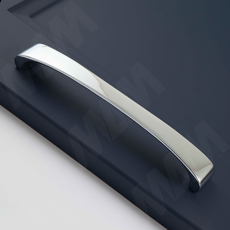 Ручка-скоба 160мм хром фото товара 2 - BH.22.160.PC