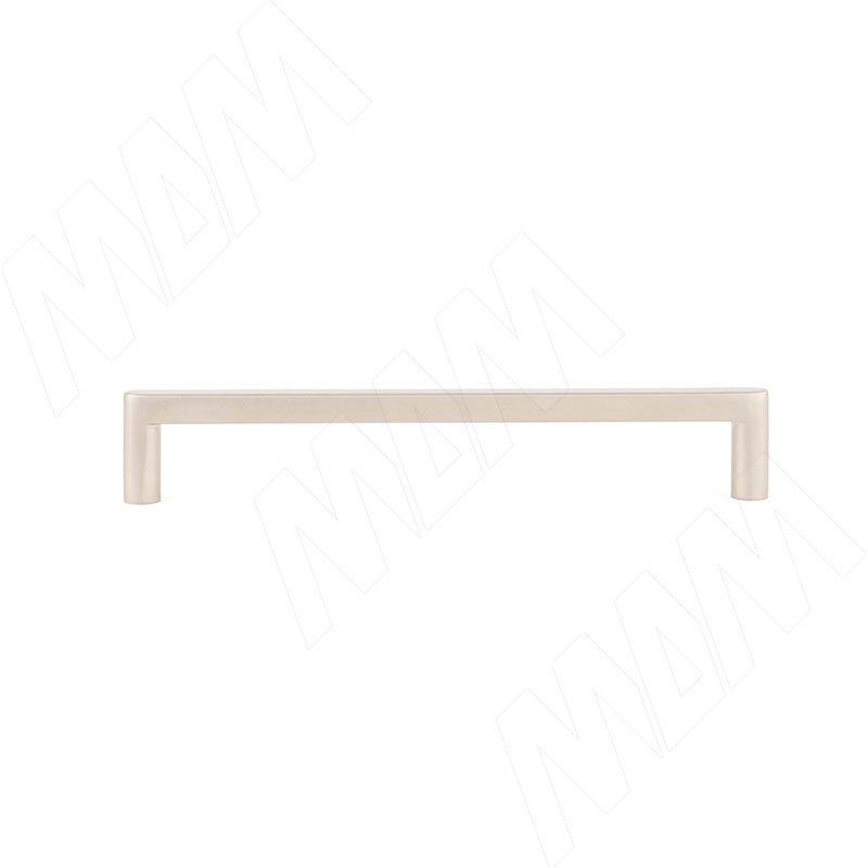 Ручка-скоба 160мм никель матовый фото товара 2 - BH.72.160.SN