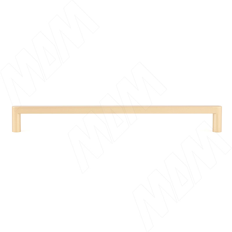 Ручка-скоба 224мм золото матовое фото товара 2 - BH.72.224.GA