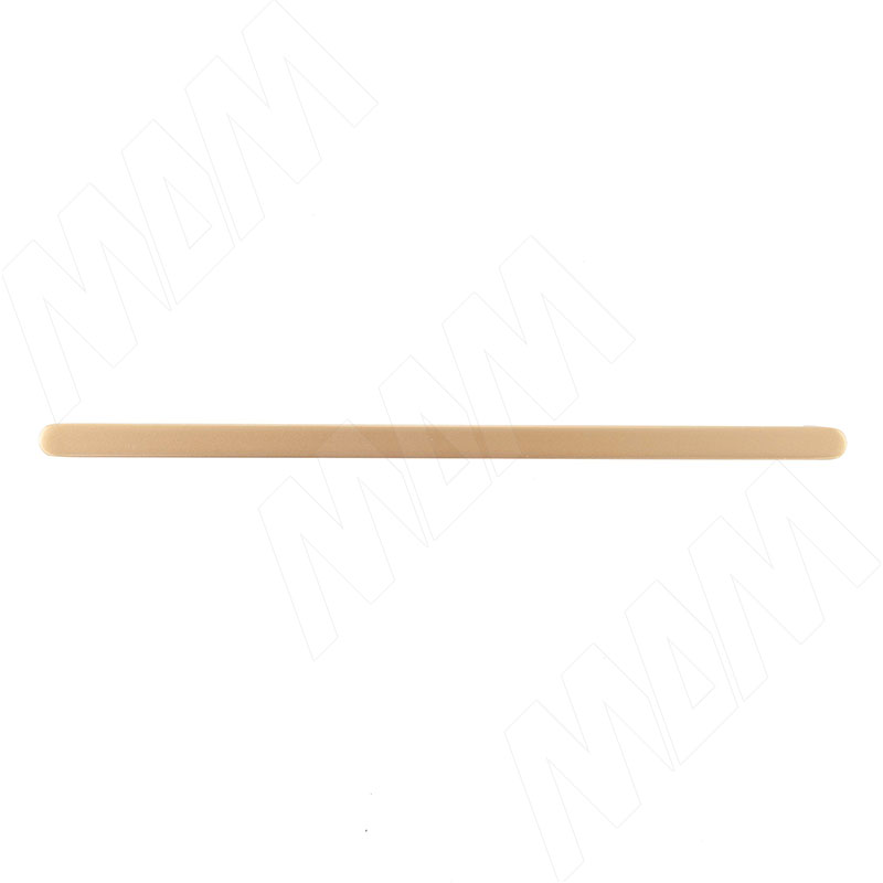 Ручка-скоба 224мм золото матовое фото товара 3 - BH.72.224.GA