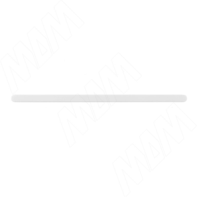 Ручка-скоба 224мм белый матовый фото товара 2 - BH.72.224.WTM