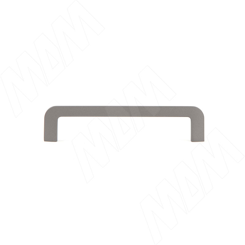 Ручка-скоба 128мм графит фото товара 2 - BH.73.128.GF