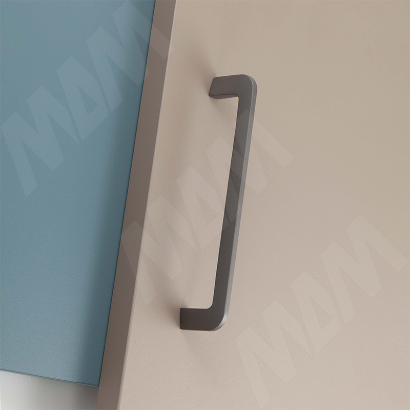 Ручка-скоба 128мм графит фото товара 4 - BH.73.128.GF