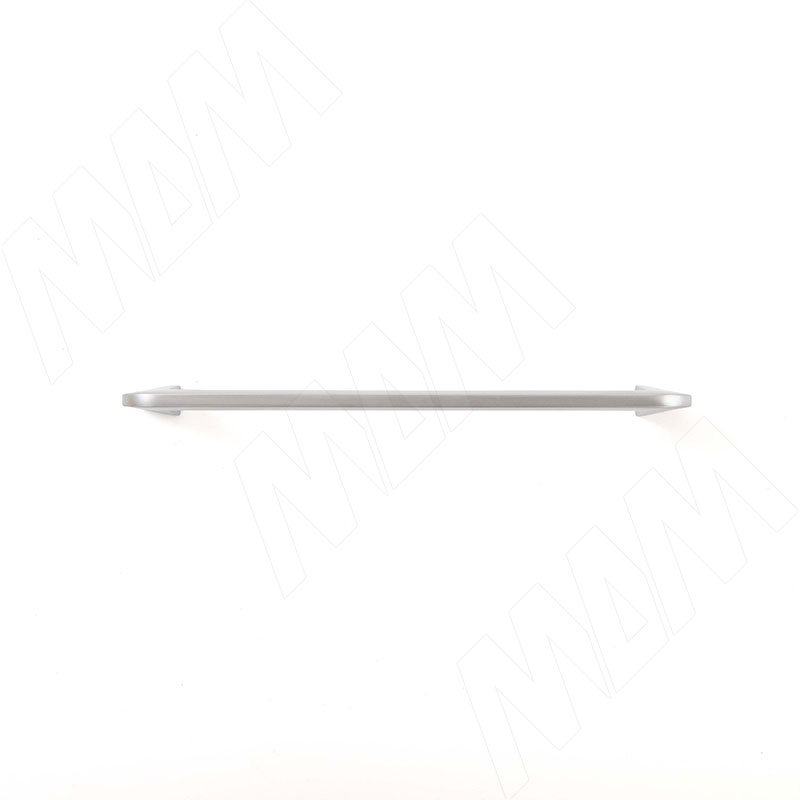 Ручка-скоба 128мм хром матовый фото товара 3 - BH.73.128.SC