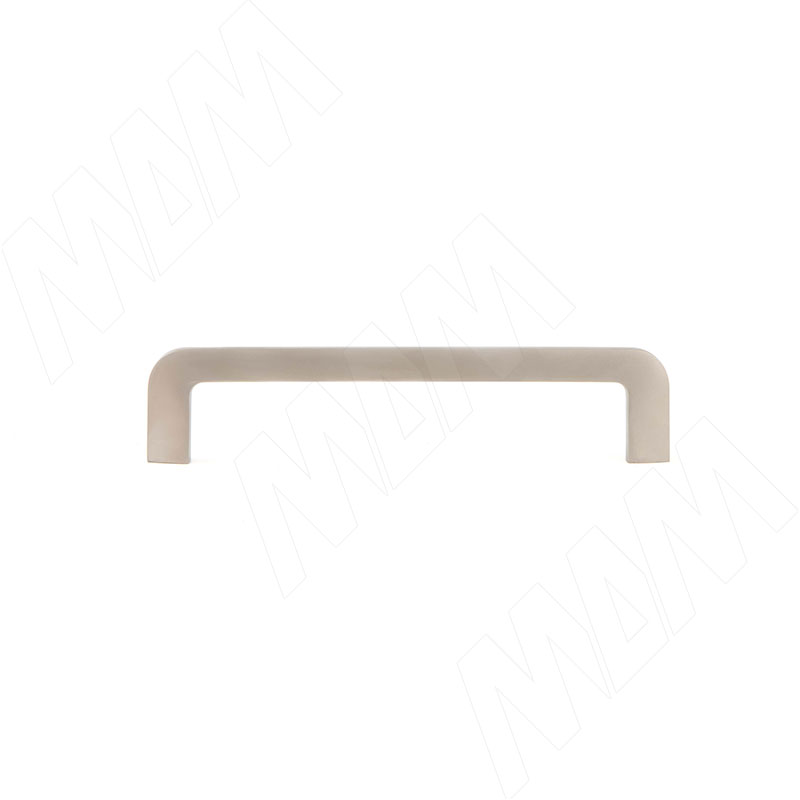 Ручка-скоба 128мм никель матовый фото товара 2 - BH.73.128.SN