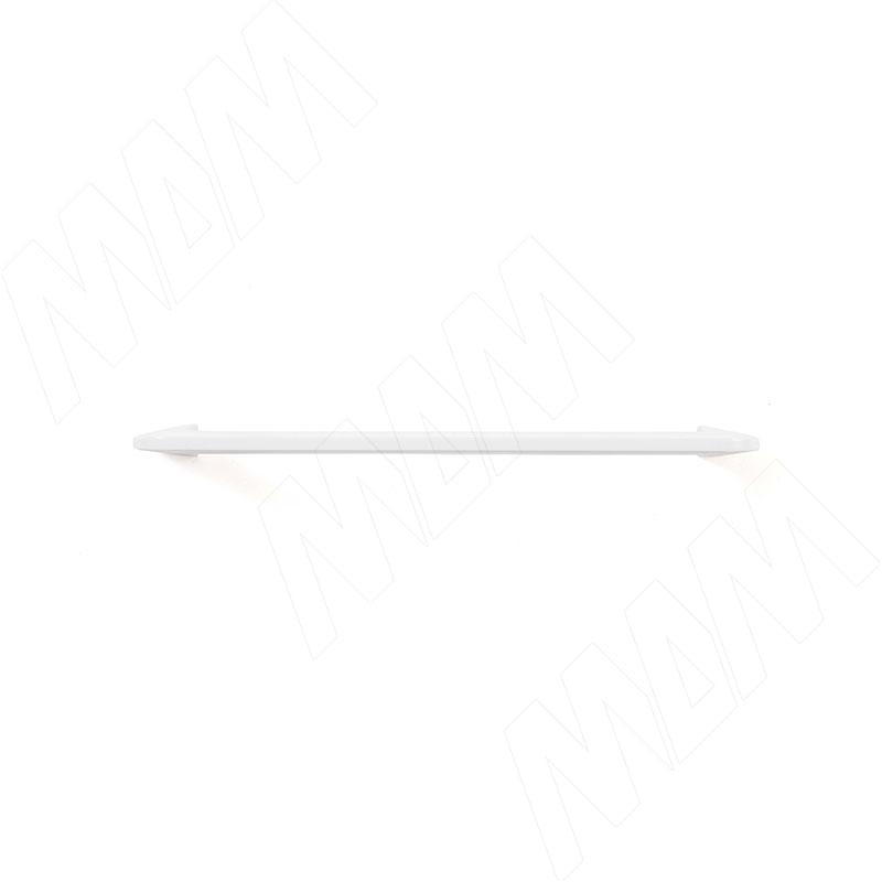 Ручка-скоба 128мм белый матовый фото товара 3 - BH.73.128.WTM