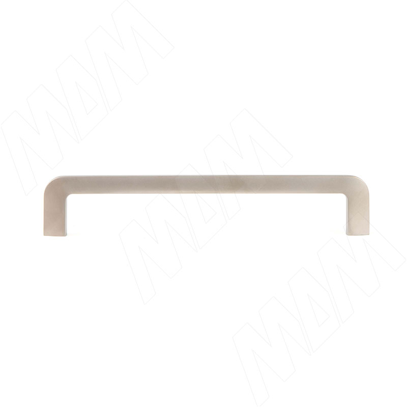 Ручка-скоба 160мм никель матовый фото товара 2 - BH.73.160.SN