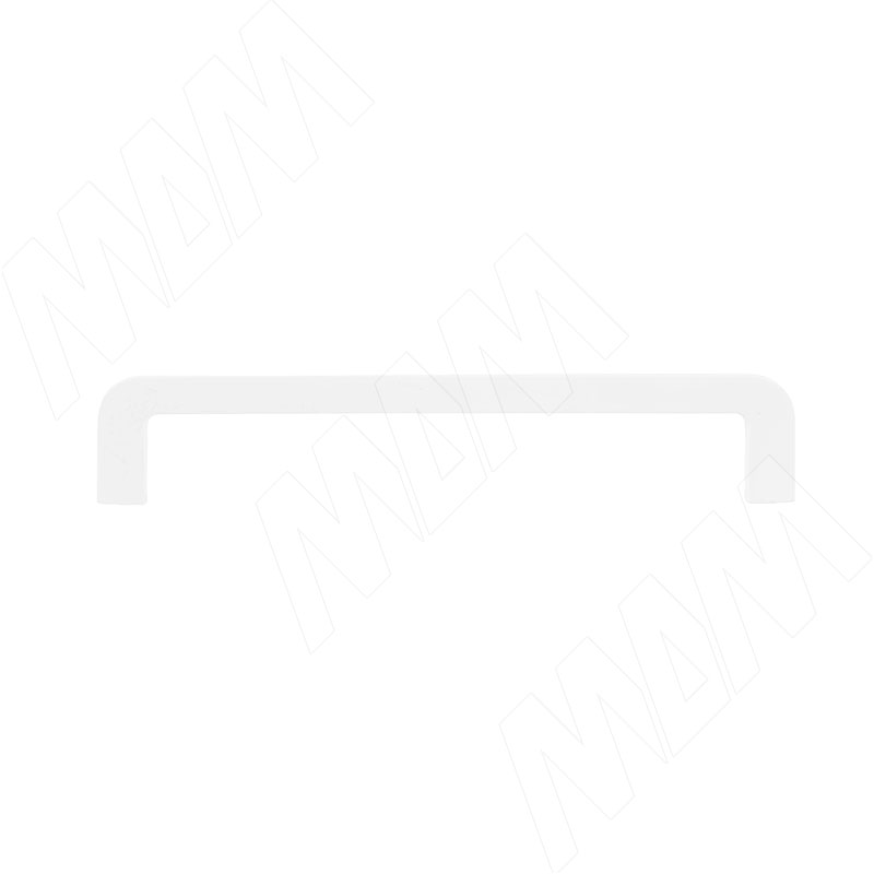 Ручка-скоба 160мм белый матовый фото товара 2 - BH.73.160.WTM