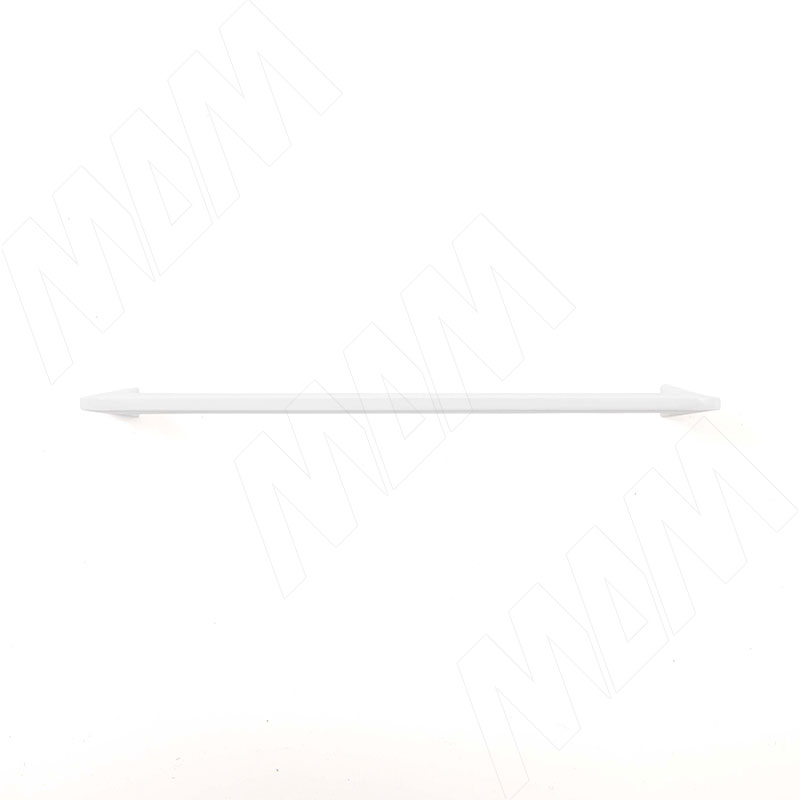 Ручка-скоба 160мм белый матовый фото товара 3 - BH.73.160.WTM