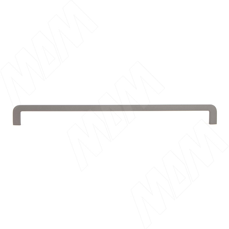 Ручка-скоба 320мм графит фото товара 2 - BH.73.320.GF