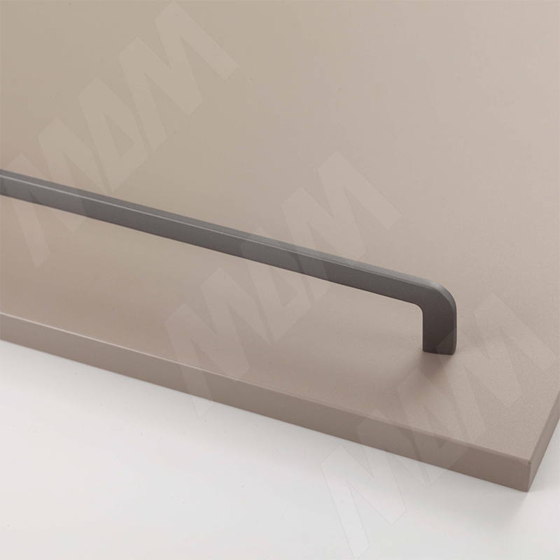 Ручка-скоба 320мм графит фото товара 4 - BH.73.320.GF