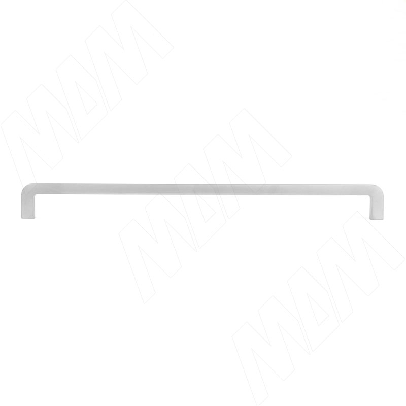 Ручка-скоба 320мм хром матовый фото товара 2 - BH.73.320.SC