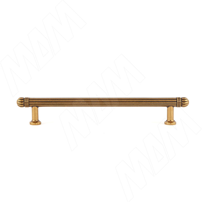 Ручка-скоба 160мм бронза состаренная фото товара 2 - BH.75.160.ABV