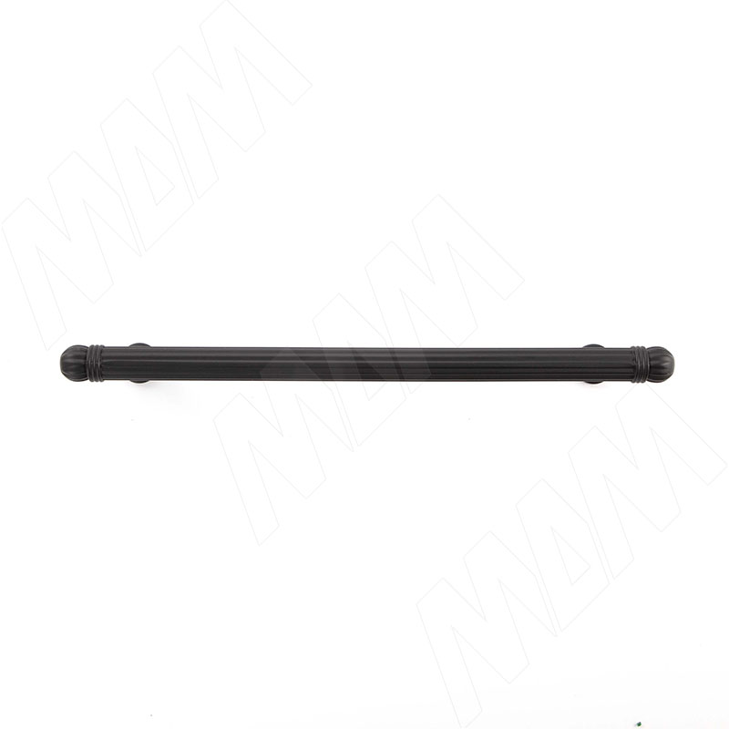 Ручка-скоба 160мм черный матовый фото товара 3 - BH.75.160.BLM