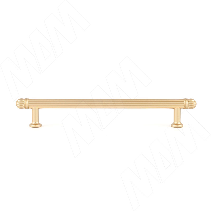 Ручка-скоба 160мм золото матовое фото товара 2 - BH.75.160.GA