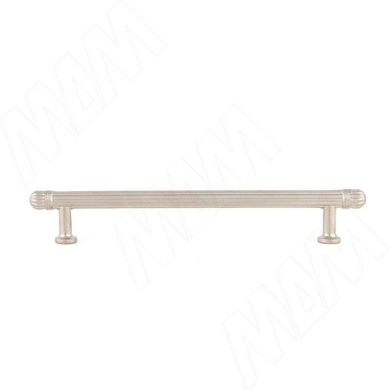 Ручка-скоба 160мм никель матовый фото товара 2 - BH.75.160.SN