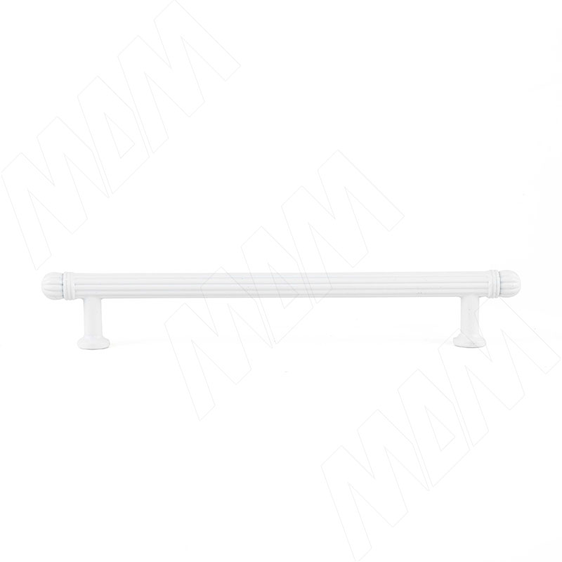 Ручка-скоба 160мм белый матовый фото товара 2 - BH.75.160.WTM