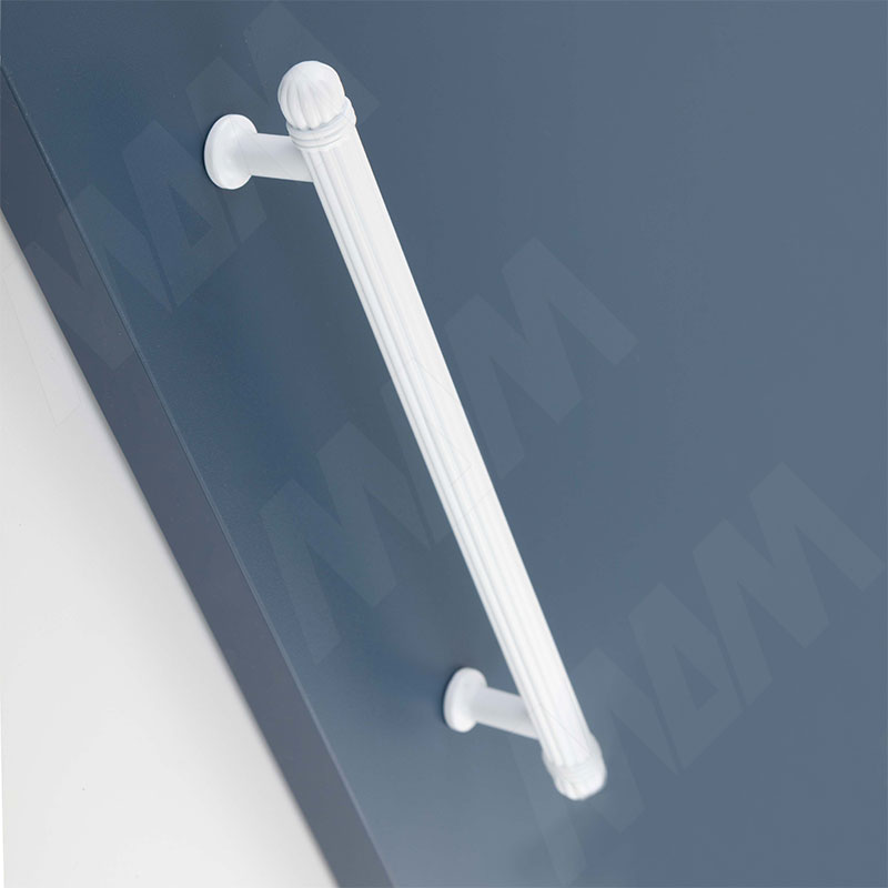 Ручка-скоба 160мм белый матовый фото товара 4 - BH.75.160.WTM