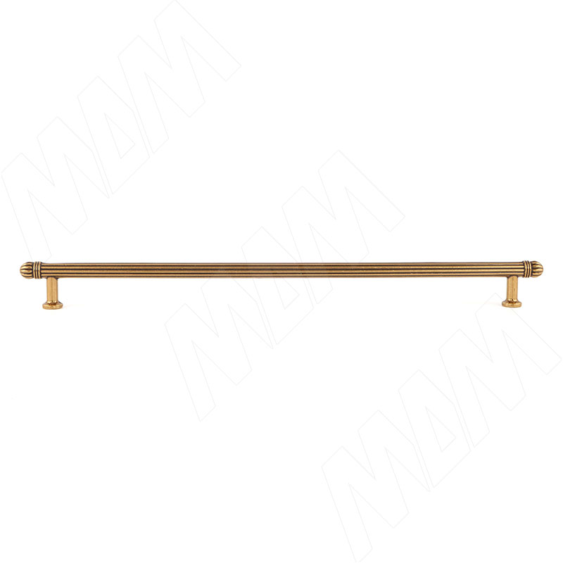 Ручка-скоба 320мм бронза состаренная фото товара 2 - BH.75.320.ABV