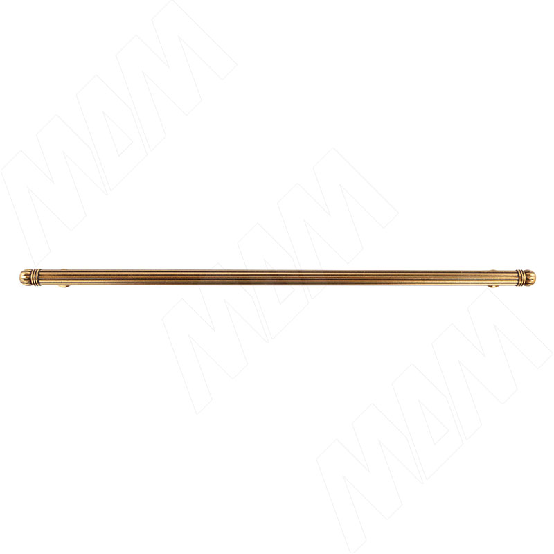 Ручка-скоба 320мм бронза состаренная фото товара 3 - BH.75.320.ABV